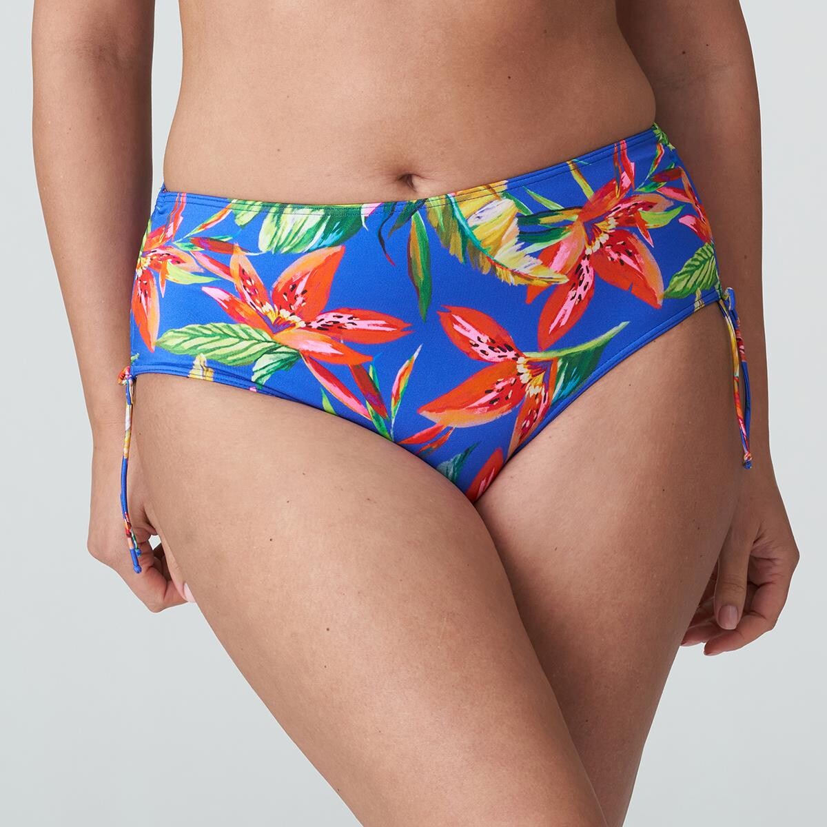 Primadonna Latakia Bikini Trusse Tnf, Farve: Tropical Rainforest, Størrelse: 38, Dame