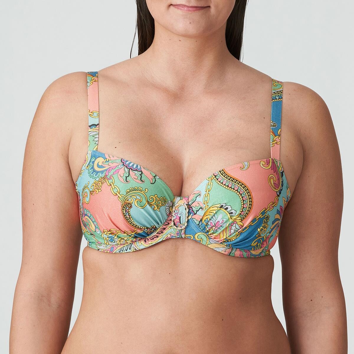 Primadonna Celaya Bikini Top Med Bøjle Ilc, Farve: Italian Chic, Størrelse: 75F, Dame