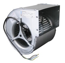 Erstatningsventilator sneglehus for Genvex anlæg 