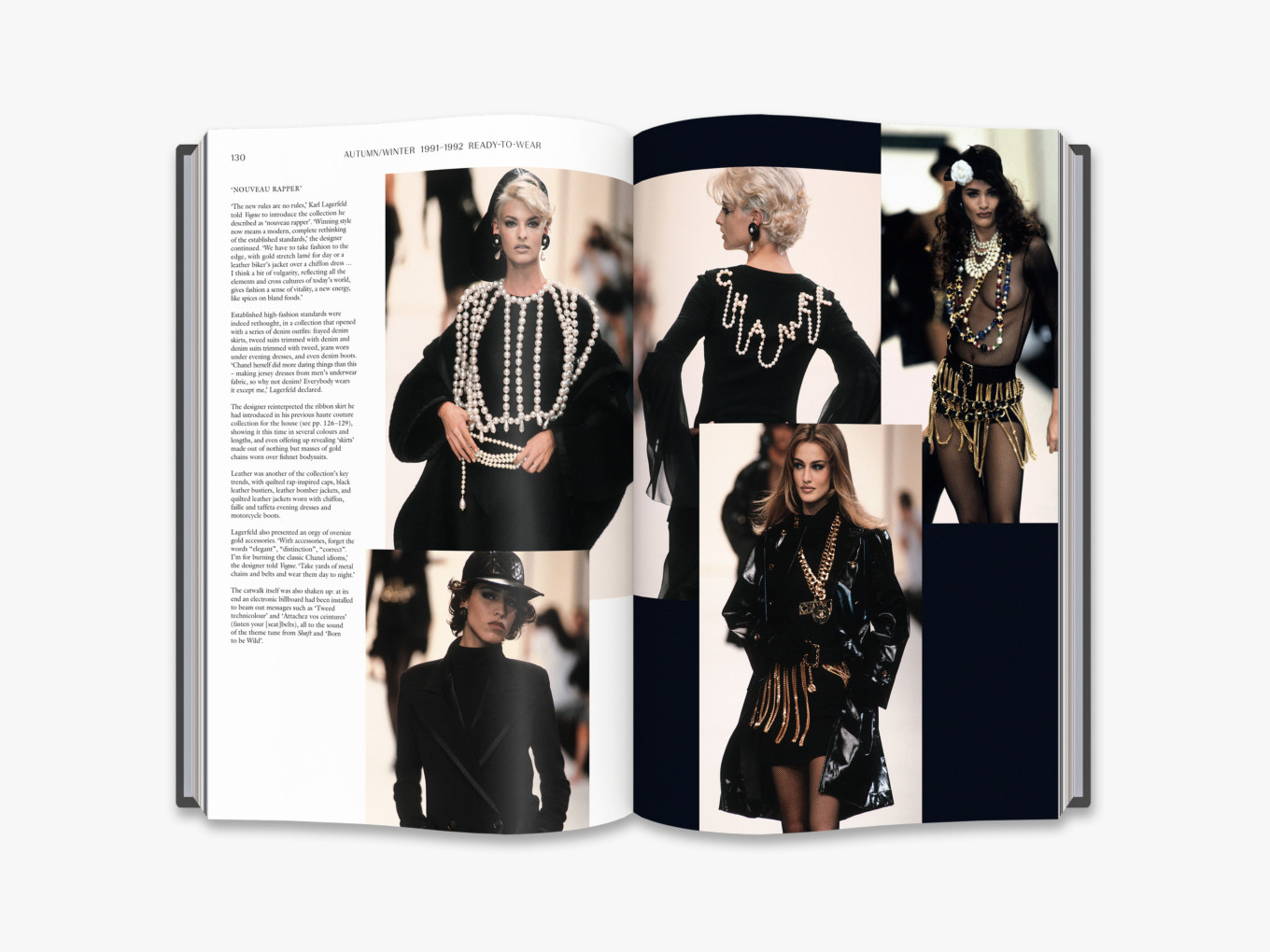 Chanel Catwalk bog | Køb Chanel fra New Mags