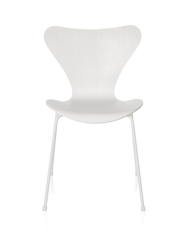 Serie 7 spisestol, monokrom af Arne Jacobsen Serie 7 spisestol, monokrom af Arne Jacobsen