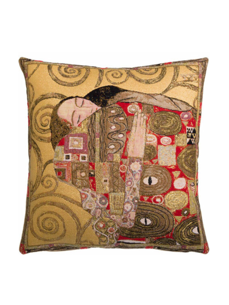 Gustav Klimt, Opfyldelsen pude fra Poulin Design