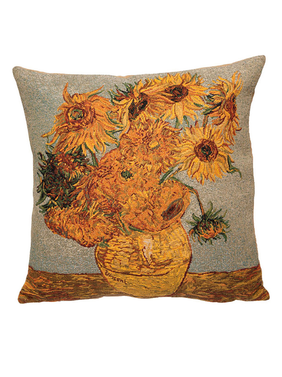 Vincent van Gogh, Solsikker pude fra Poulin Design