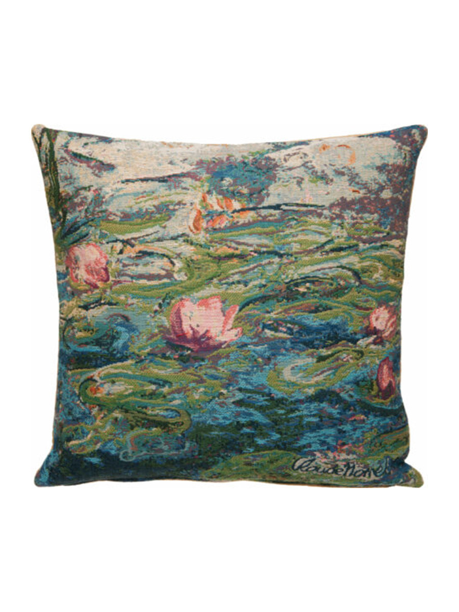 Claude Monet, Åkander pude fra Poulin Design