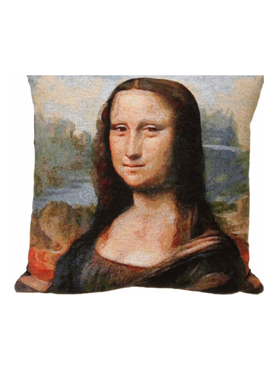 Leonardo da Vinci, Mona Lisa pude fra Poulin Design
