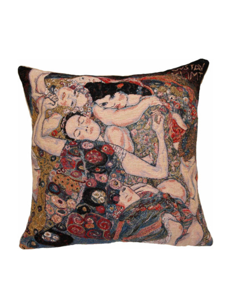 Gustav Klimt, Jomfruen pude fra Poulin Design
