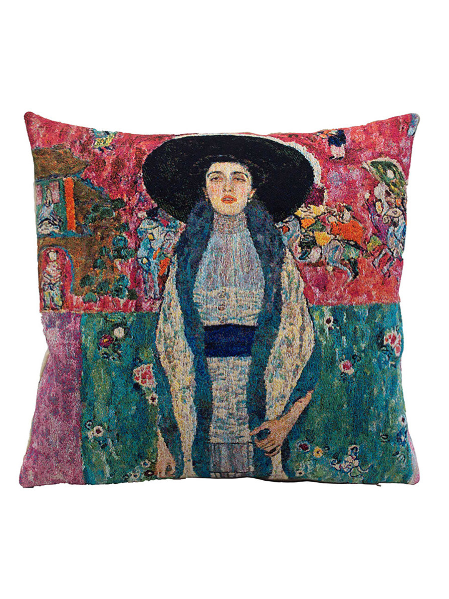 Gustav Klimt, Adele Bloch Bauer pude fra Poulin Design