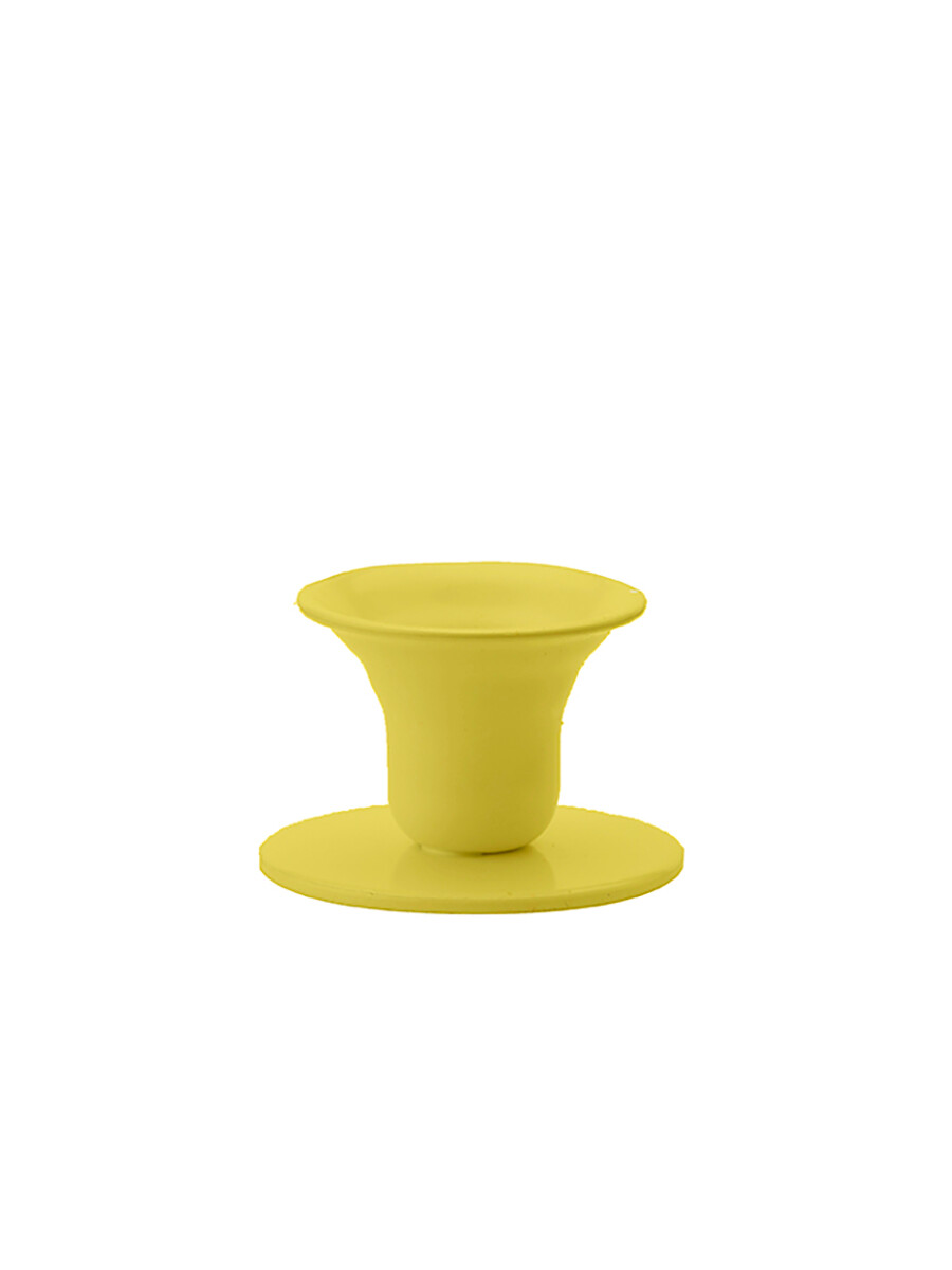Billede af Mini Bell lysestage, gul fra Kunstindustrien