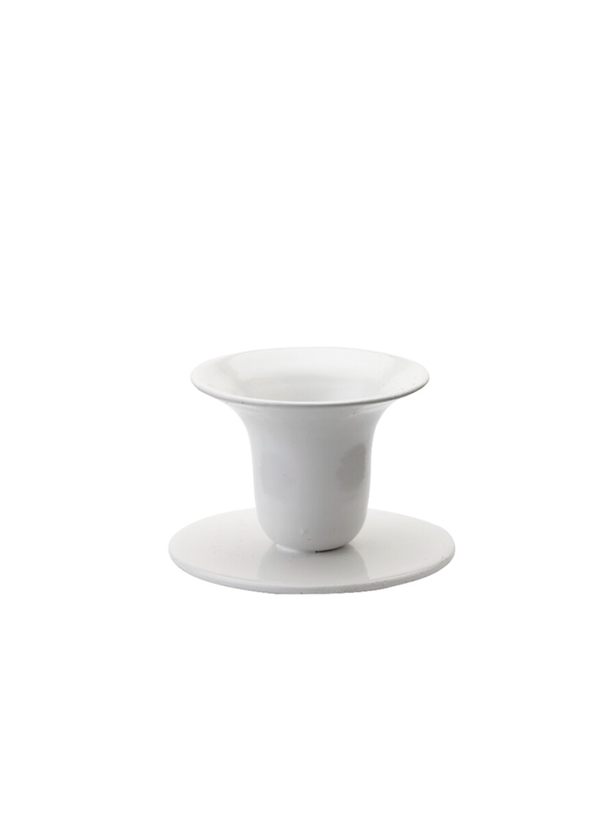 Billede af Mini Bell lysestage, hvid fra Kunstindustrien