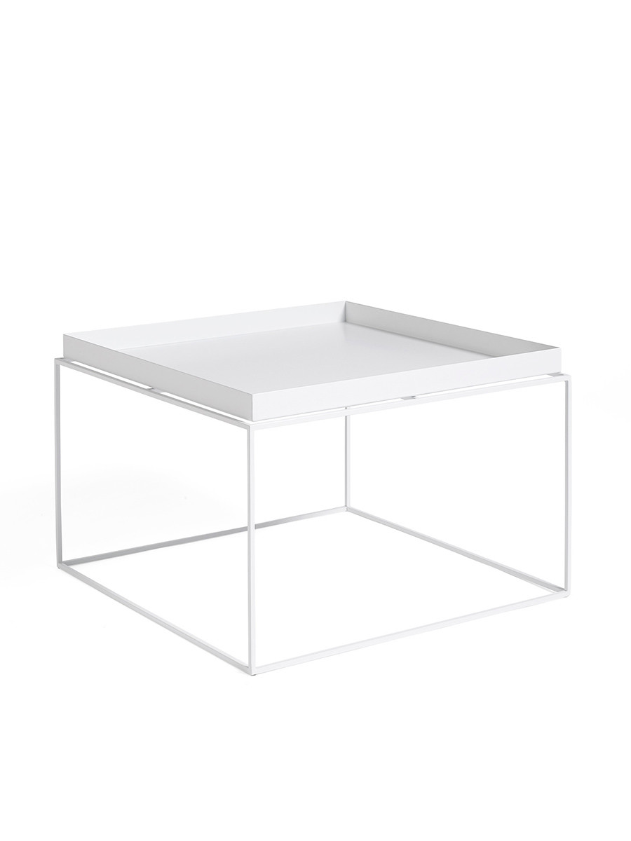 Tray Coffee Table 60x60 fra Hay (White)