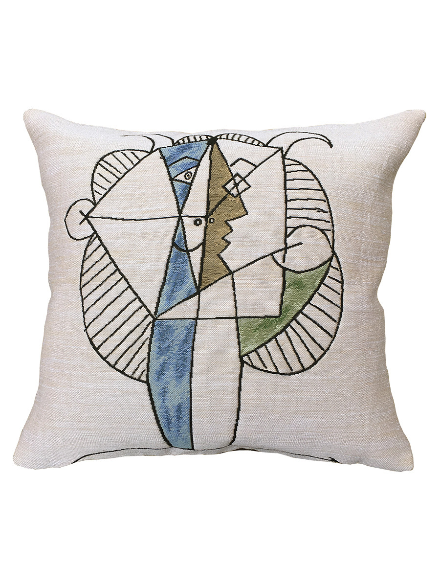 Picasso Tête de Faune Chevelu pude fra Poulin Design