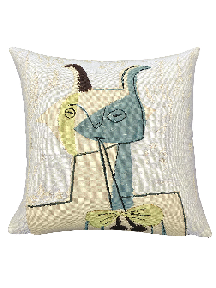 Picasso Faune Jaune et Bleu Jouant de la Diaule pude fra Poulin Design