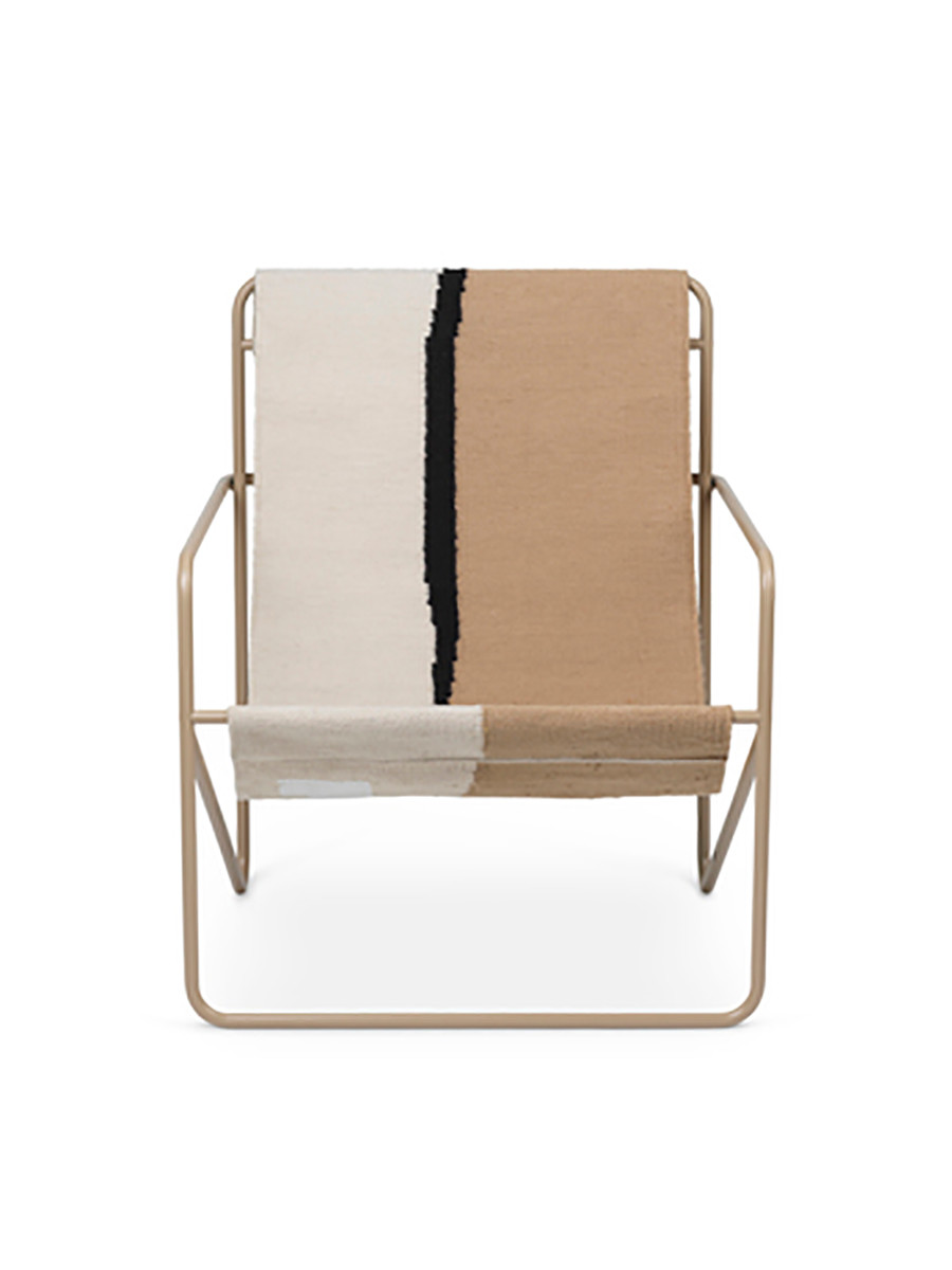 Desert Lounge Chair, cashmere fra Ferm Living (Soil)