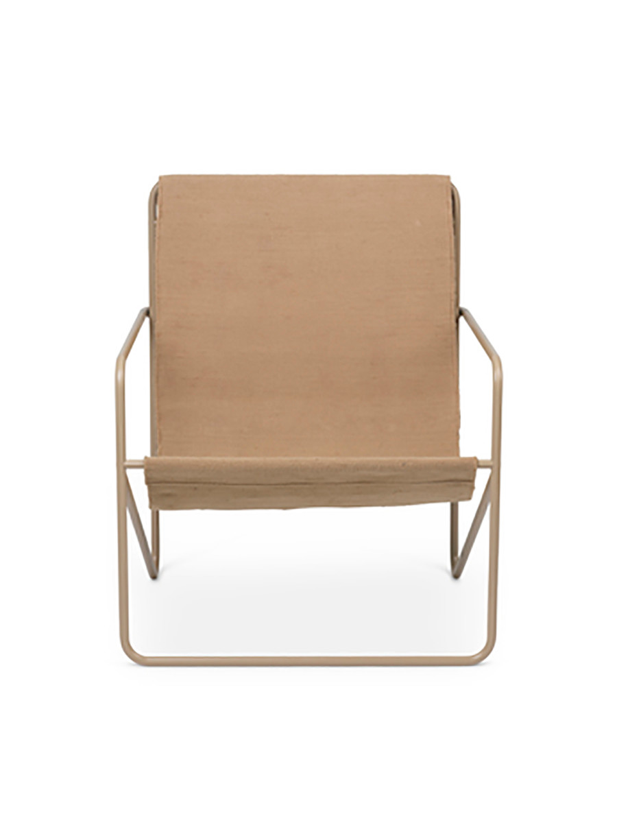 Desert Lounge Chair, cashmere fra Ferm Living (Solid cashmere)