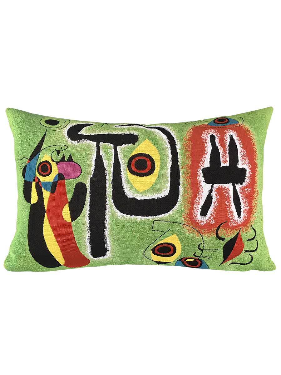 Miro Le Soleil Rouge Ronge Laraignée pude fra Poulin Design