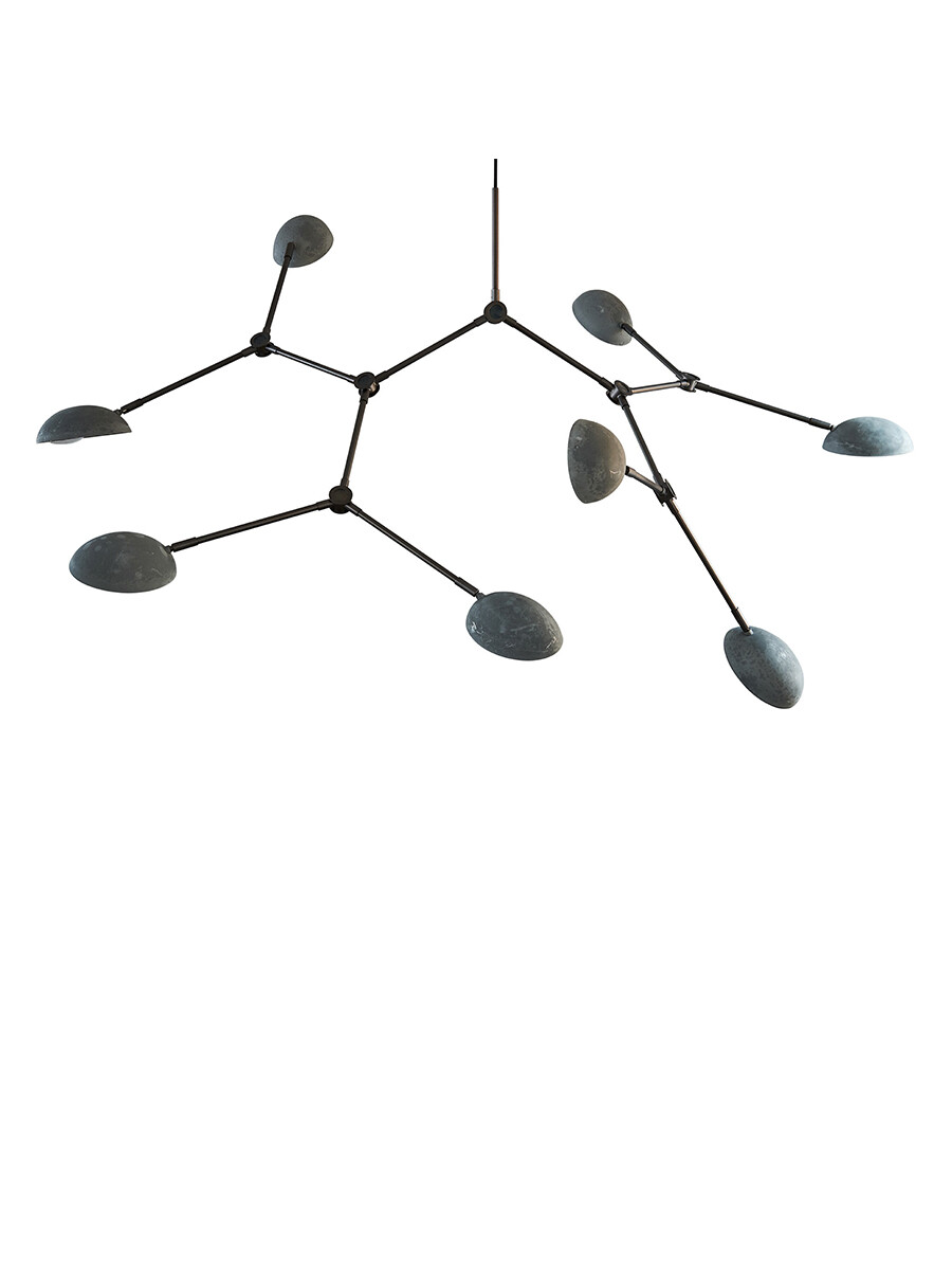 Drop Chandelier, oxidized fra 101 Copenhagen