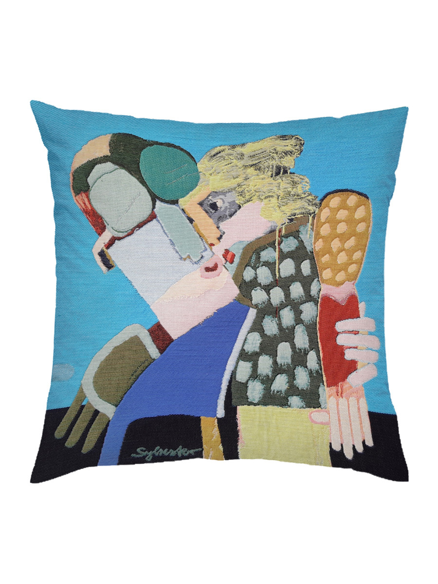 Sylvester Kiss Me pude fra Poulin Design