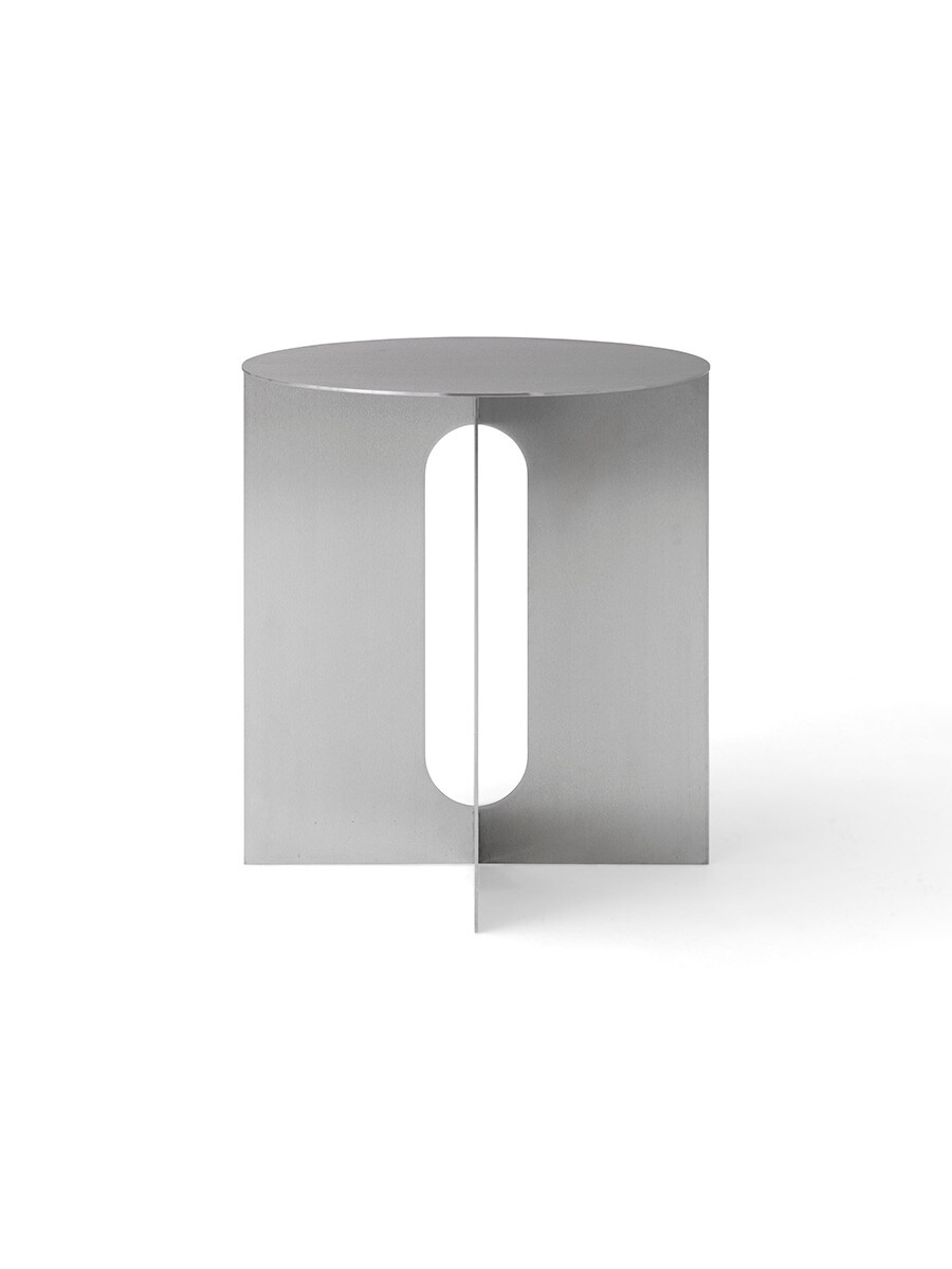 Androgyne Side Table, steel fra Audo Copenhagen
