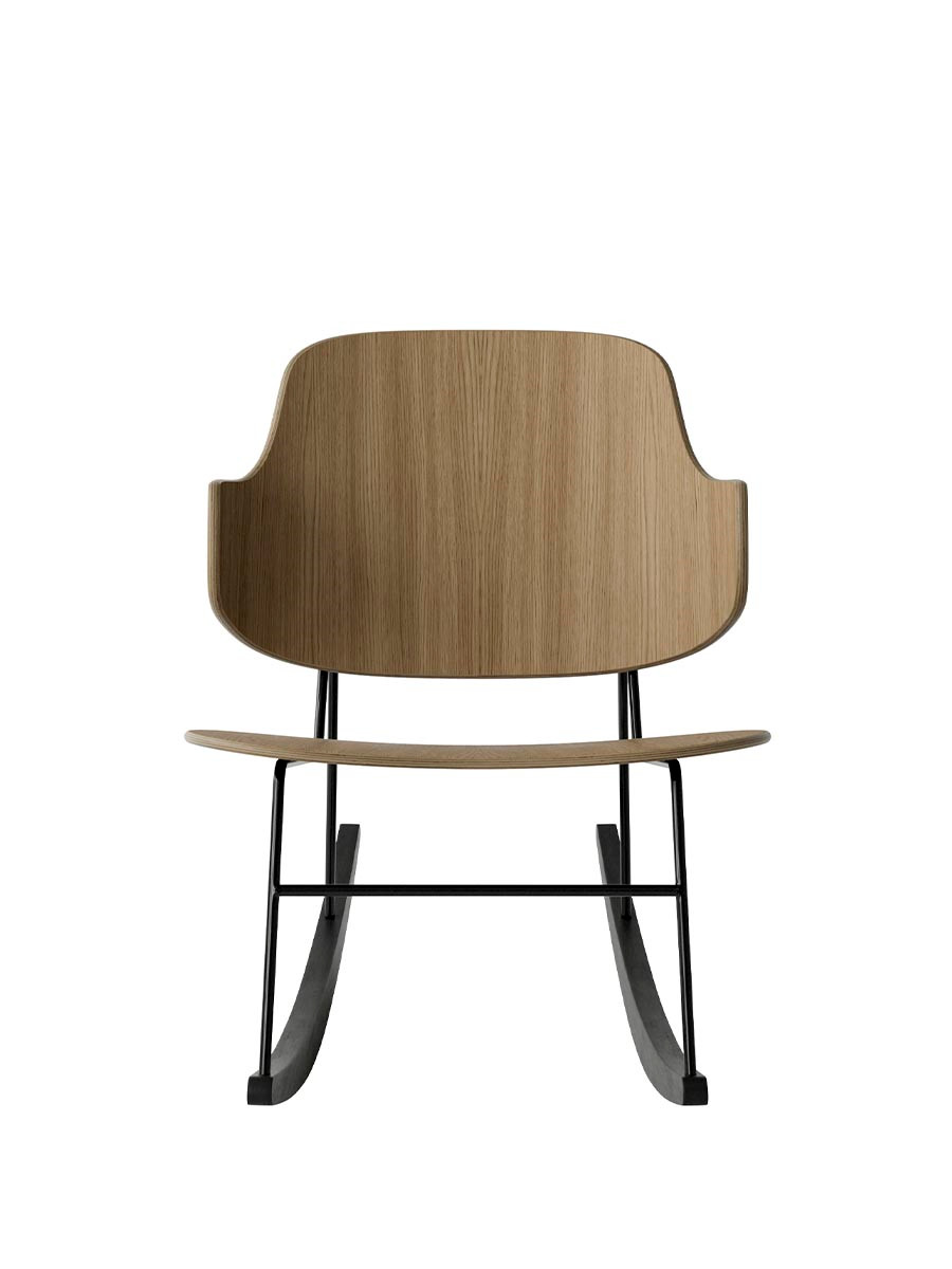 The Penguin Rocking Chair, Finer fra Audo Copenhagen (Natural oak)