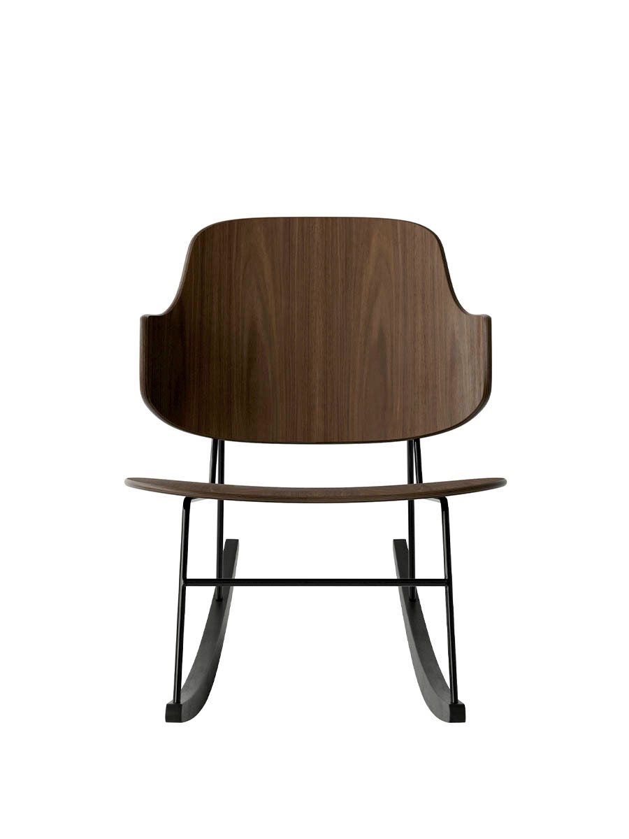 The Penguin Rocking Chair, Finer fra Audo Copenhagen (Walnut)
