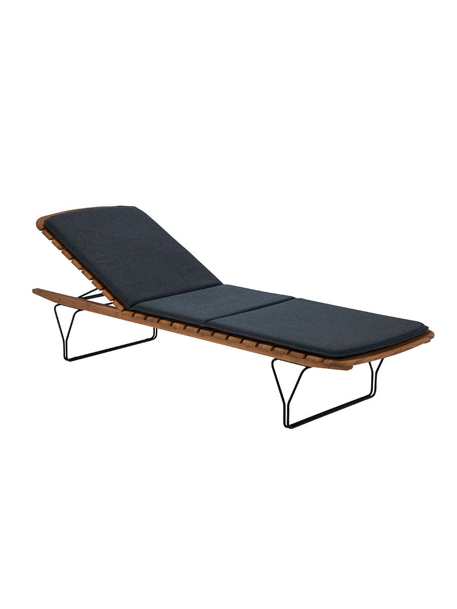 Molo Sunbed fra Houe (Inkl. hynde i Sooty Grey)