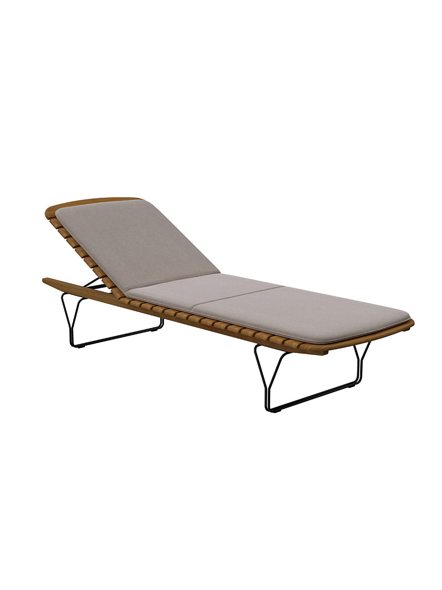 Molo Sunbed fra Houe (Inkl. hynde i Ash)