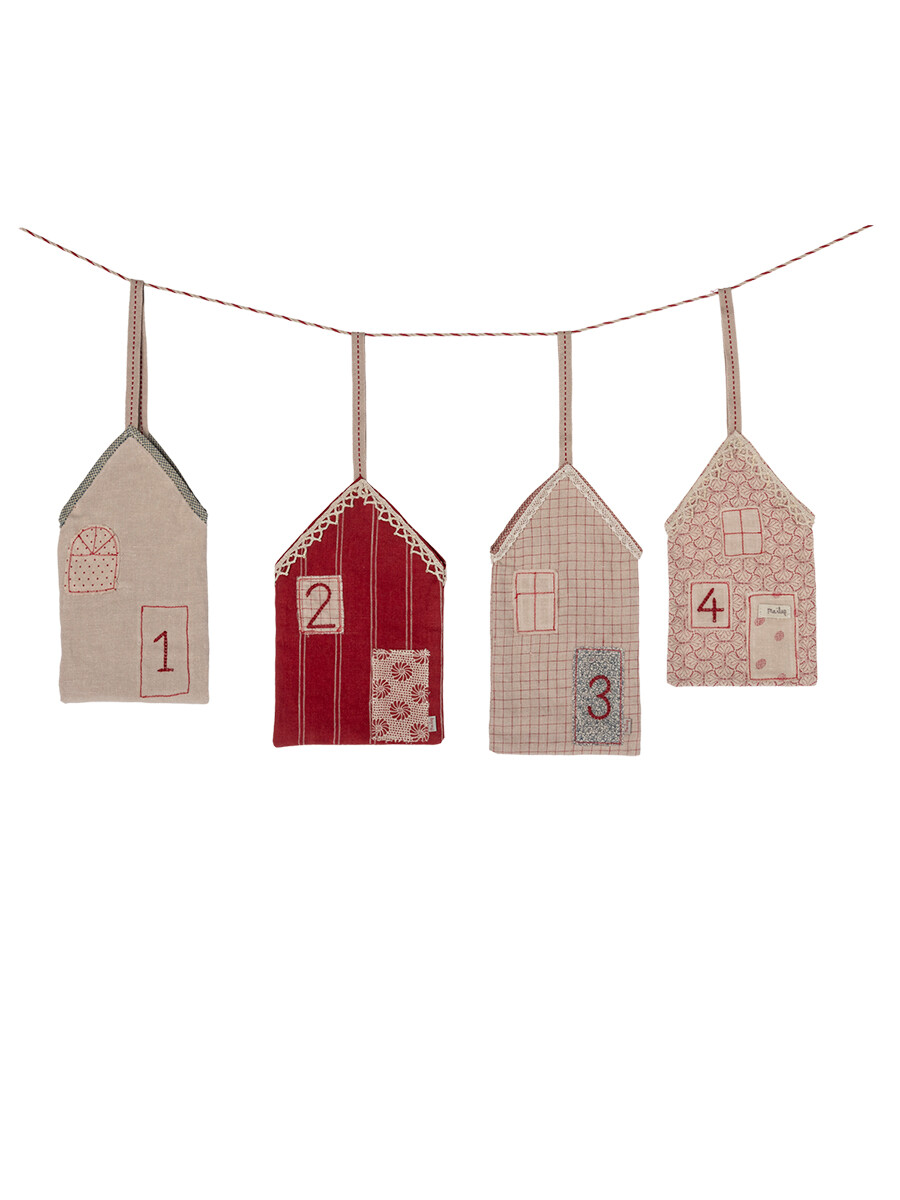 Billede af Christmas Street, advent calendar fra Maileg