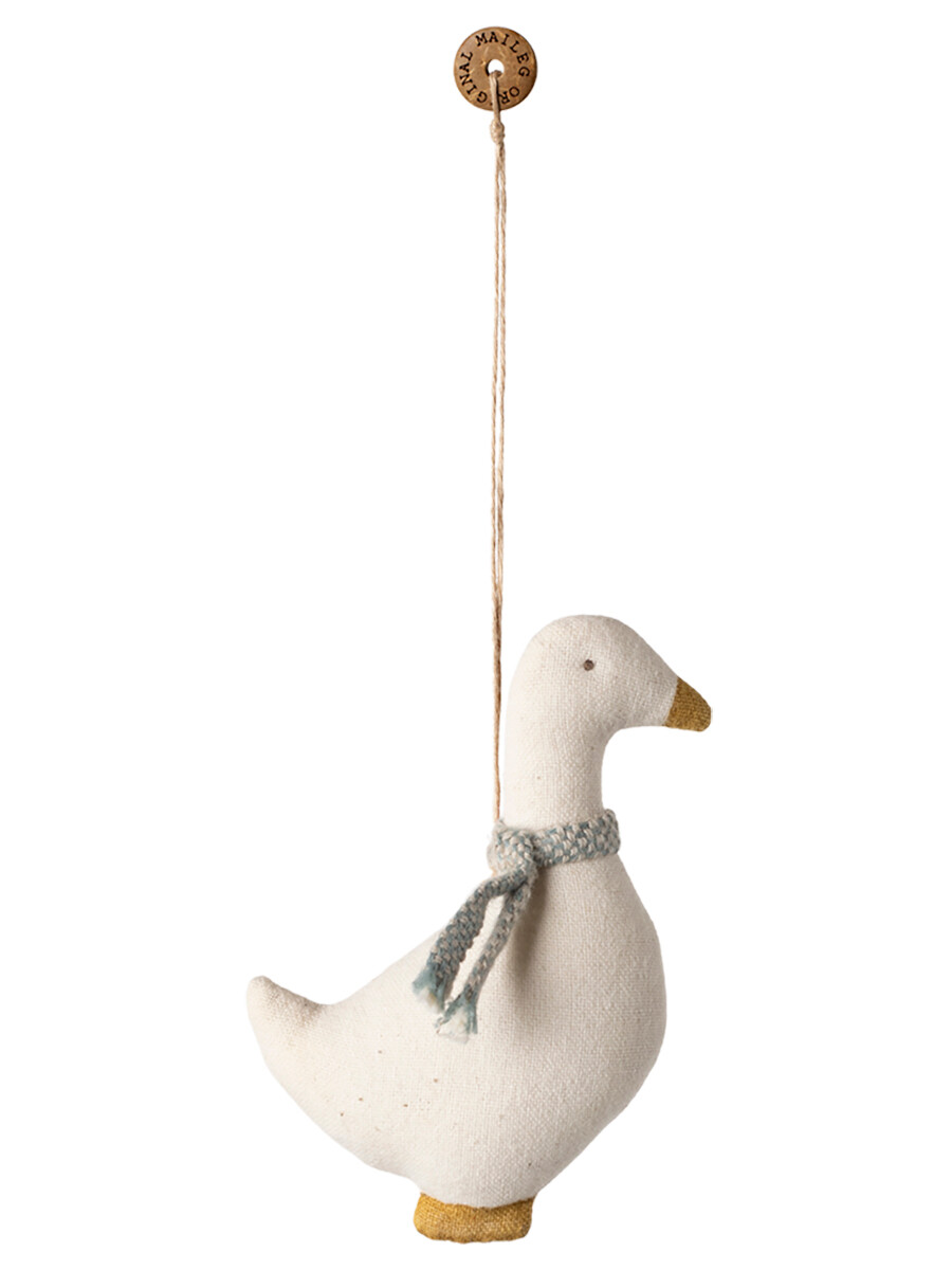 Billede af Ornament Gås, blå fra Maileg