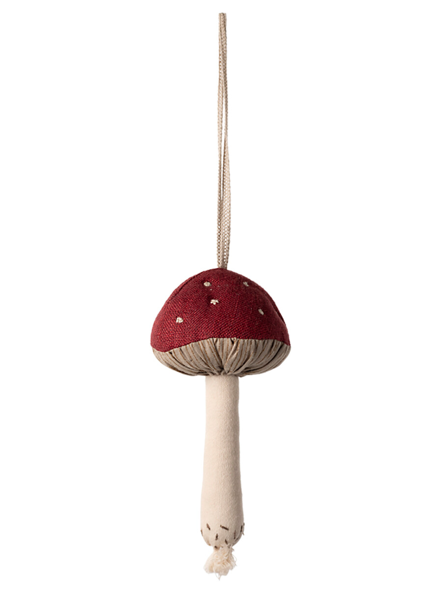 Billede af Ornament Svamp, rød fra Maileg