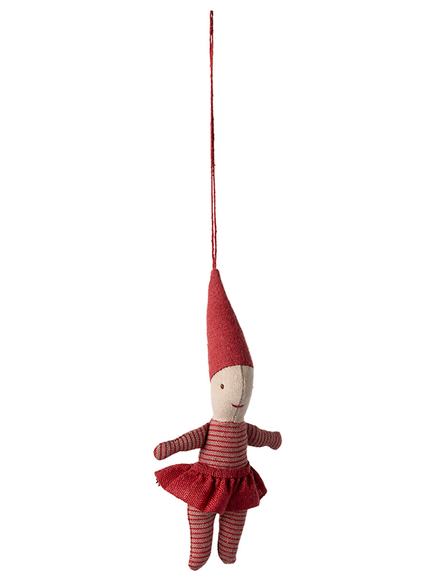 Billede af Ornament Nisse, pige fra Maileg