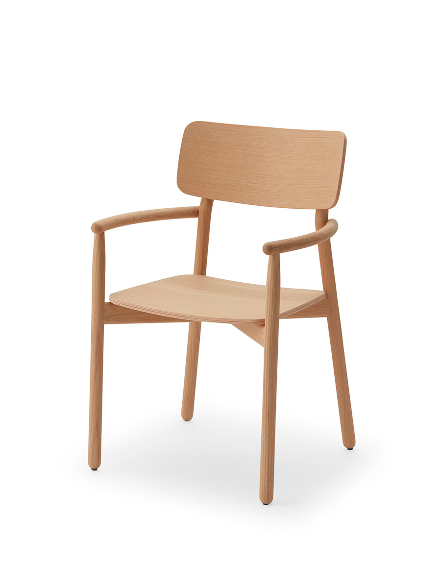 Skagerak Hven Armstol fra Fritz Hansen (Ubehandlet)