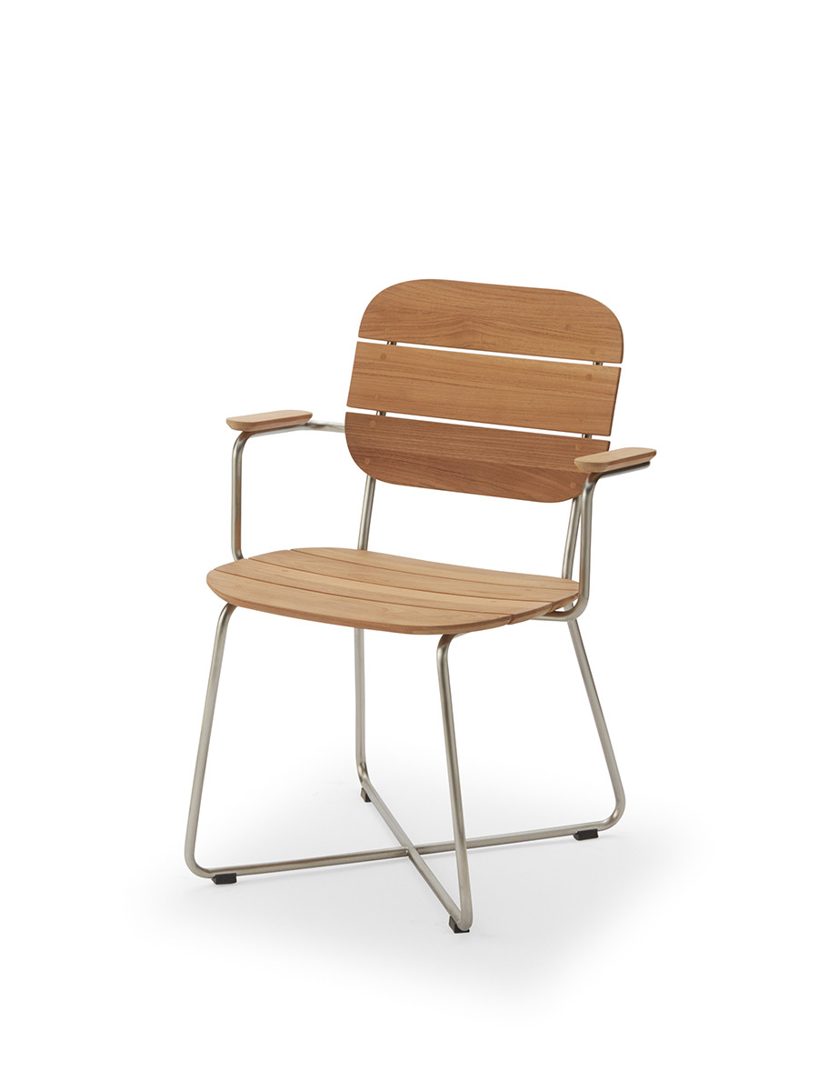 Skagerak Lilium Armchair fra Fritz Hansen