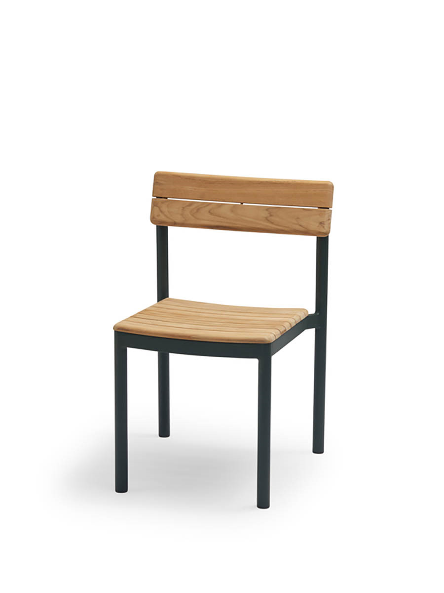 Skagerak Pelagus Stol, hunter green fra Fritz Hansen