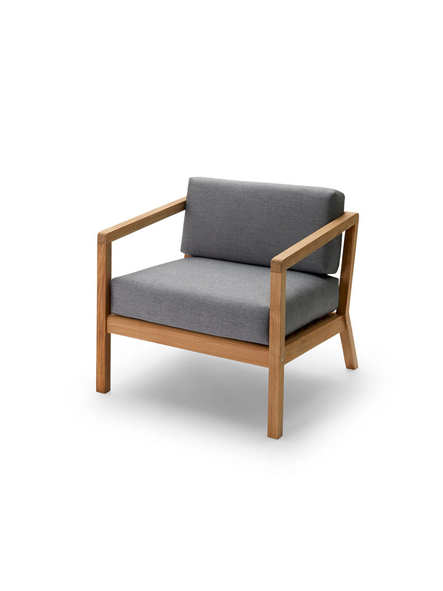 Skagerak Virkelyst Stol fra Fritz Hansen (Ash, Virkelyst hynde)