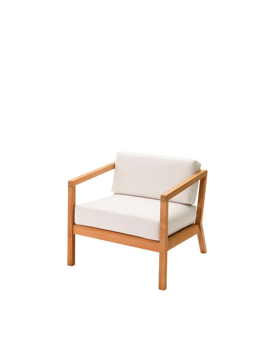 Skagerak Virkelyst Stol fra Fritz Hansen (Cloud White, Virkelyst hynde)