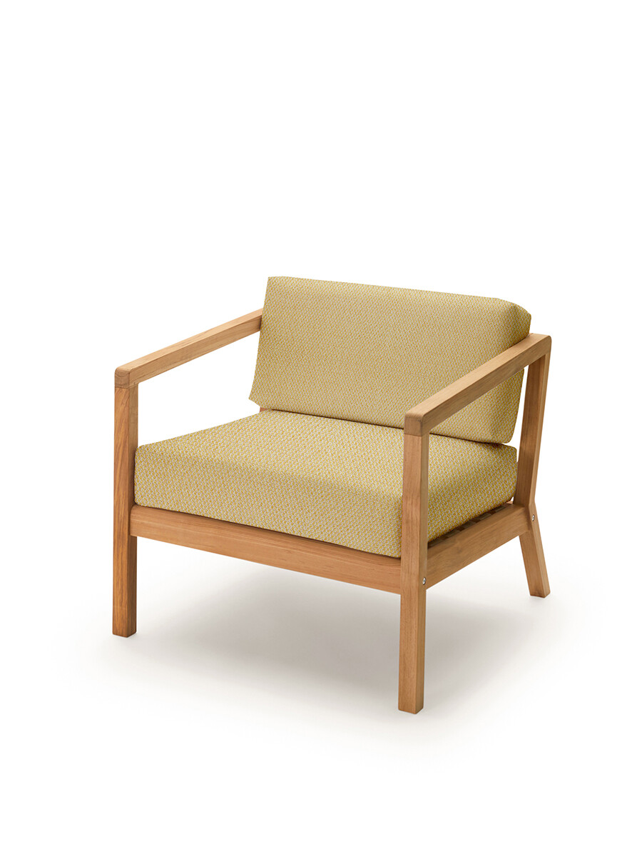 Skagerak Virkelyst Stol, Honey Yellow fra Fritz Hansen