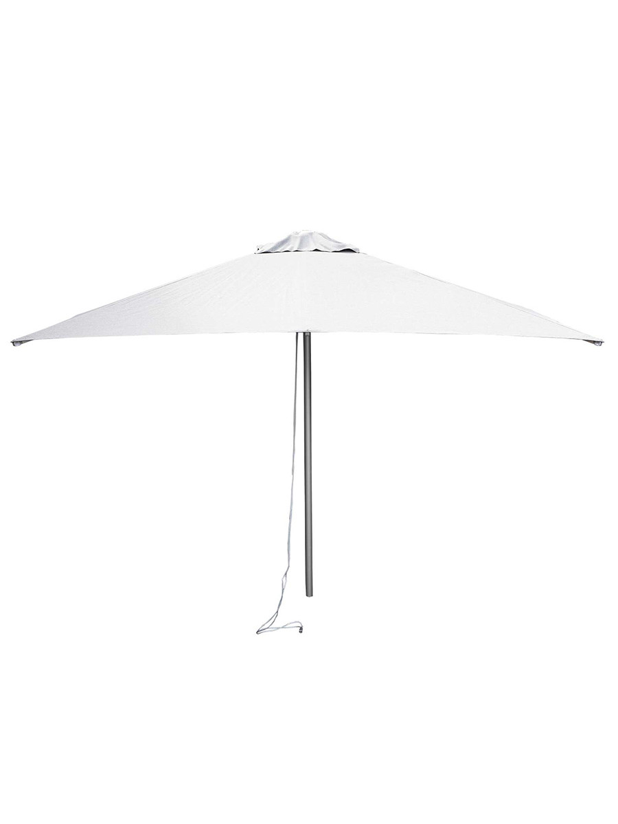 Harbour parasol, 3×3 fra Cane-line (Dusty white)