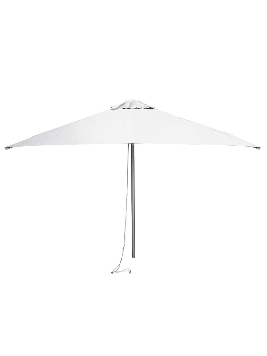 Harbour Parasol, 300×300 cm fra Cane-line (Dusty white)