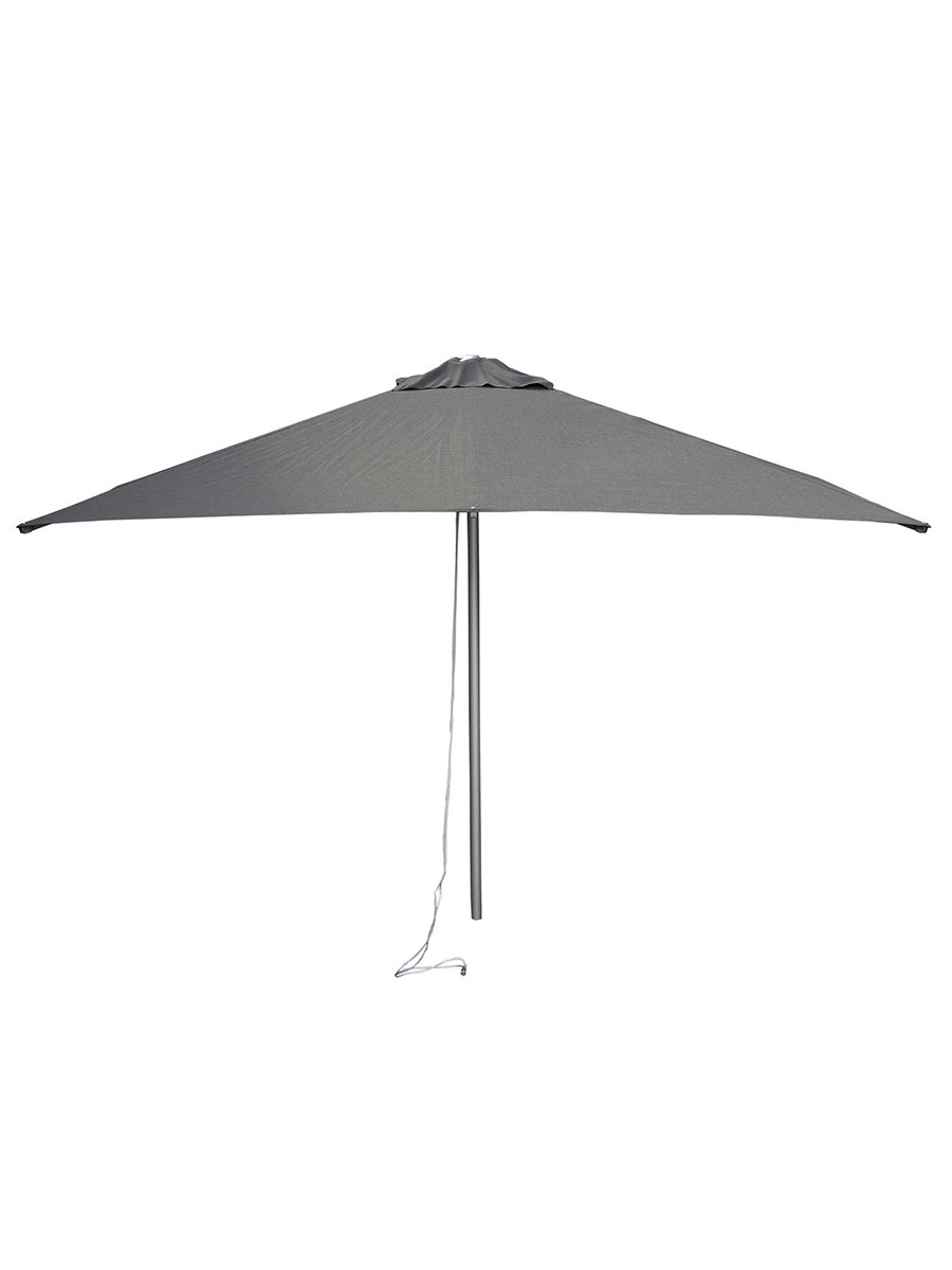Harbour parasol, 3×3 fra Cane-line (Anthracite)