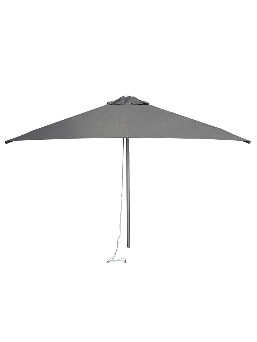 Harbour Parasol, 300×300 cm fra Cane-line (Anthracite)
