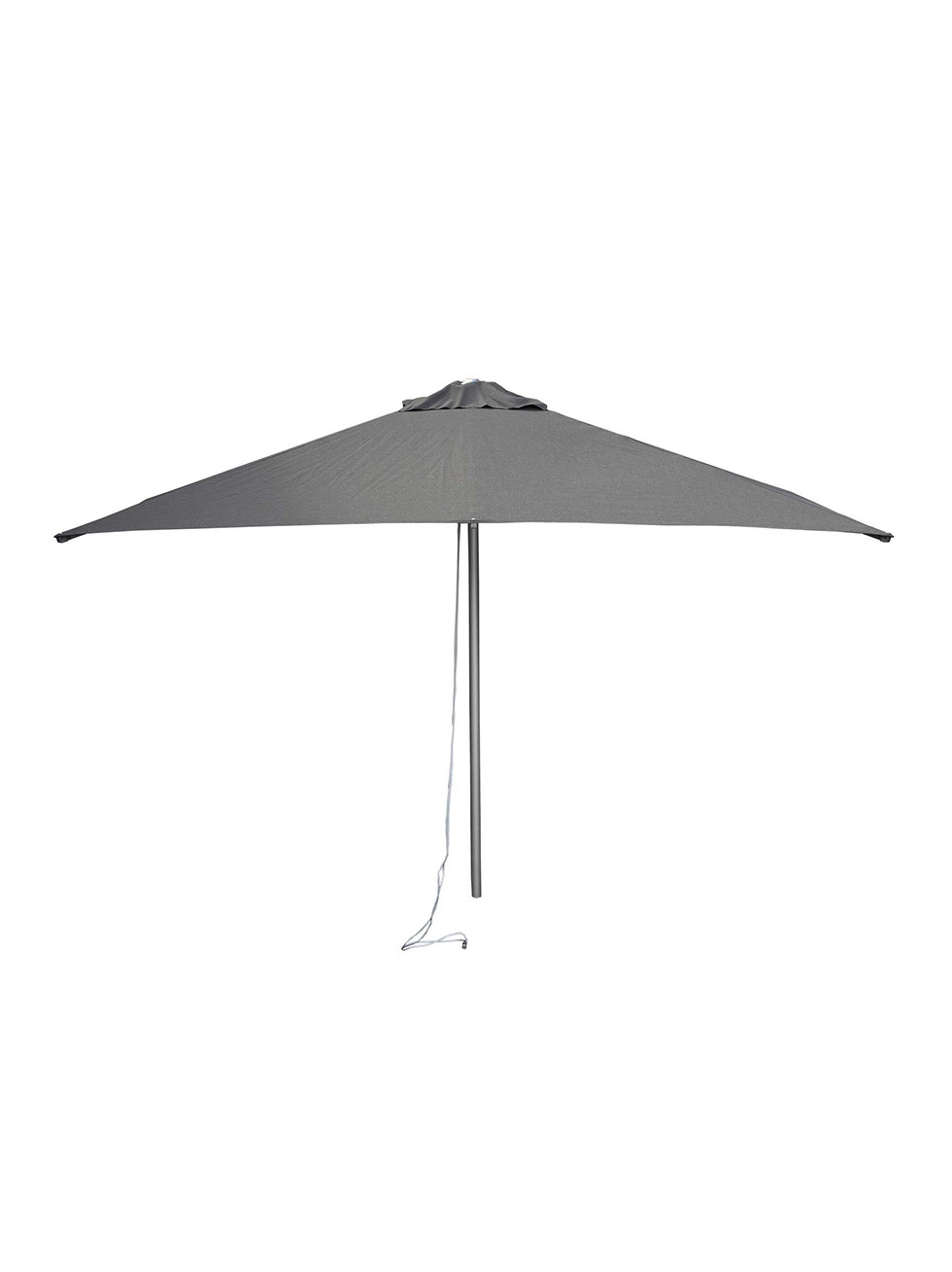 Harbour Parasol, 200×200 cm fra Cane-line (Anthracite)
