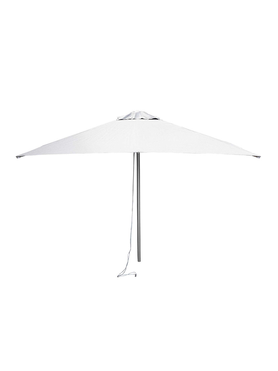 Harbour Parasol, 200×200 cm fra Cane-line (Dusty white)