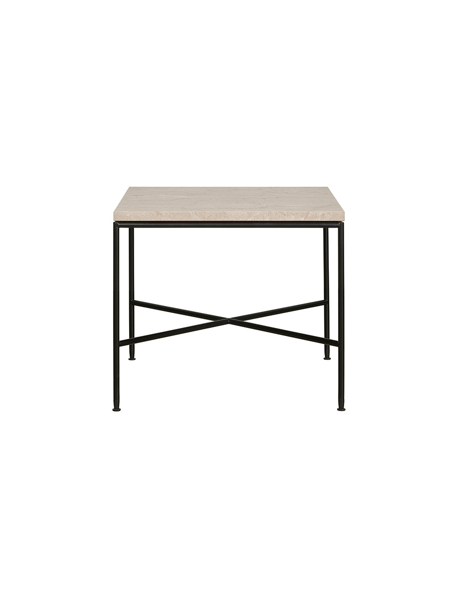 Planner Sidebord 45x45 fra Fritz Hansen (Creme)