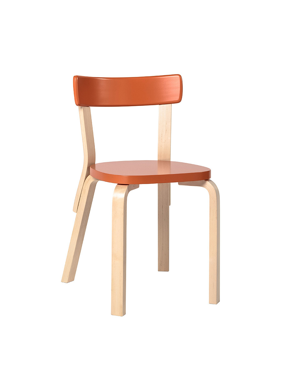 Billede af Chair 69 fra Artek (Orange)