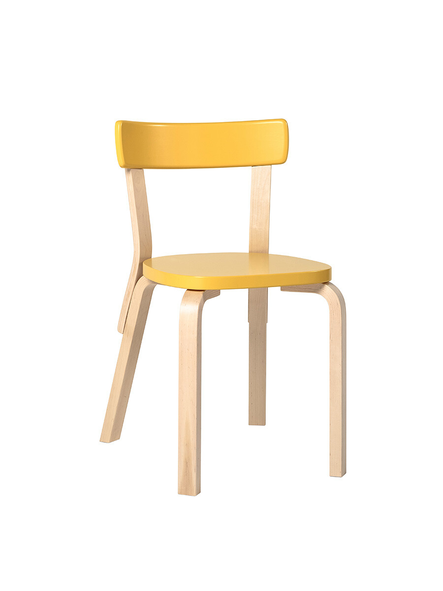 Billede af Chair 69 fra Artek (Gul)