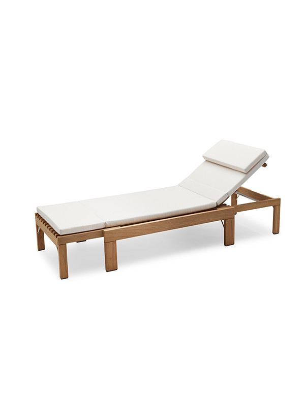 Hynde til Riviera solseng fra Skagerak (White)