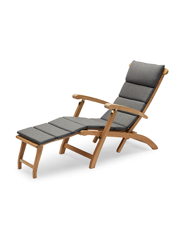 Skagerak Hynde til Steamer liggestol fra Fritz Hansen (Charcoal)
