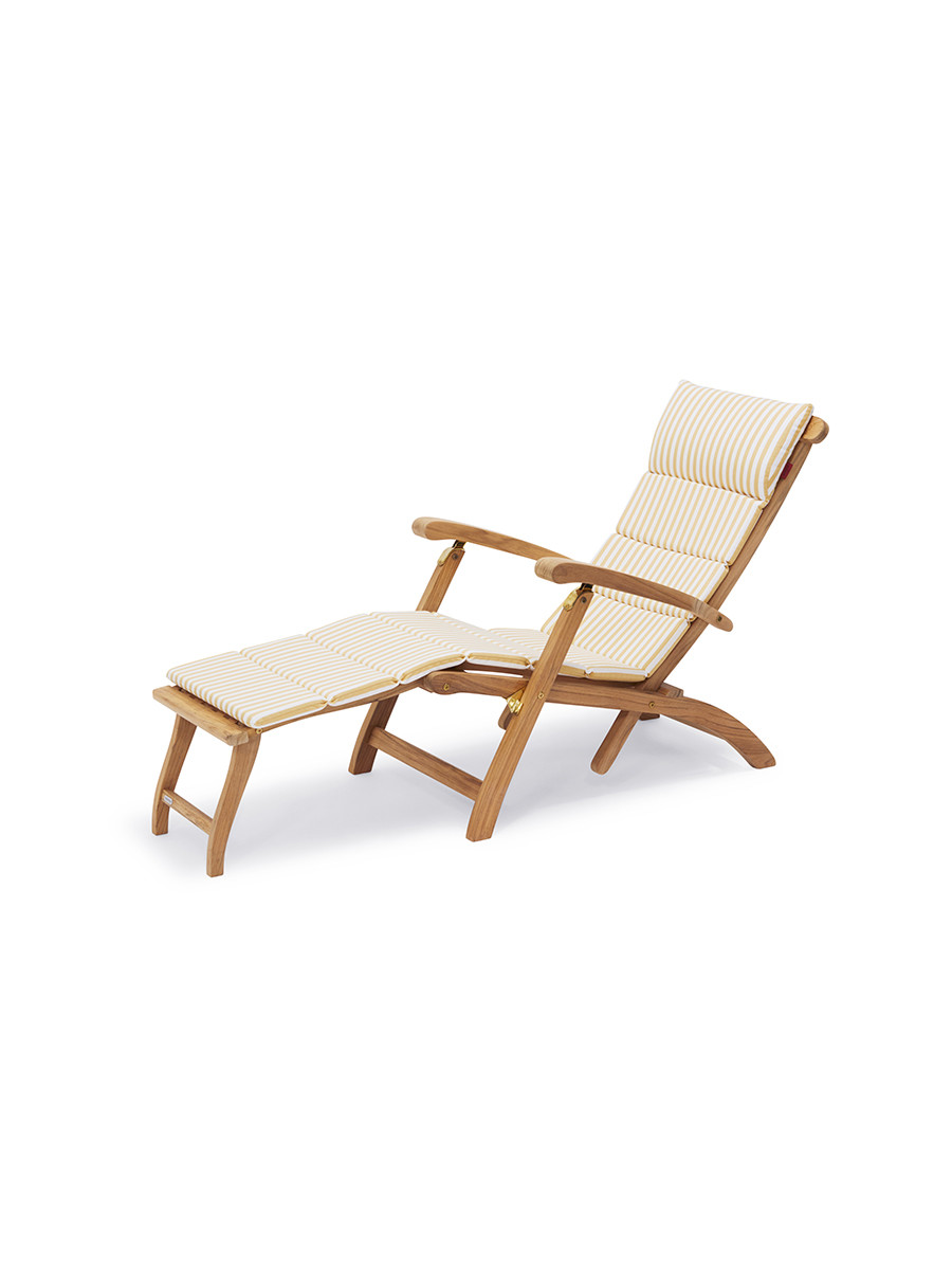 Skagerak Hynde til Steamer liggestol fra Fritz Hansen (Golden Yellow Stripe)