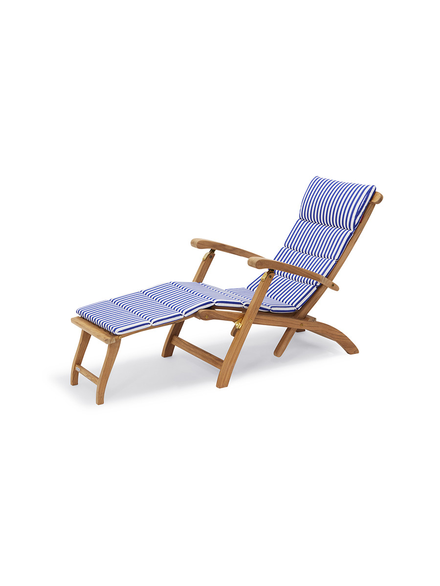 Skagerak Hynde til Steamer liggestol fra Fritz Hansen (Sea Blue Stripe)