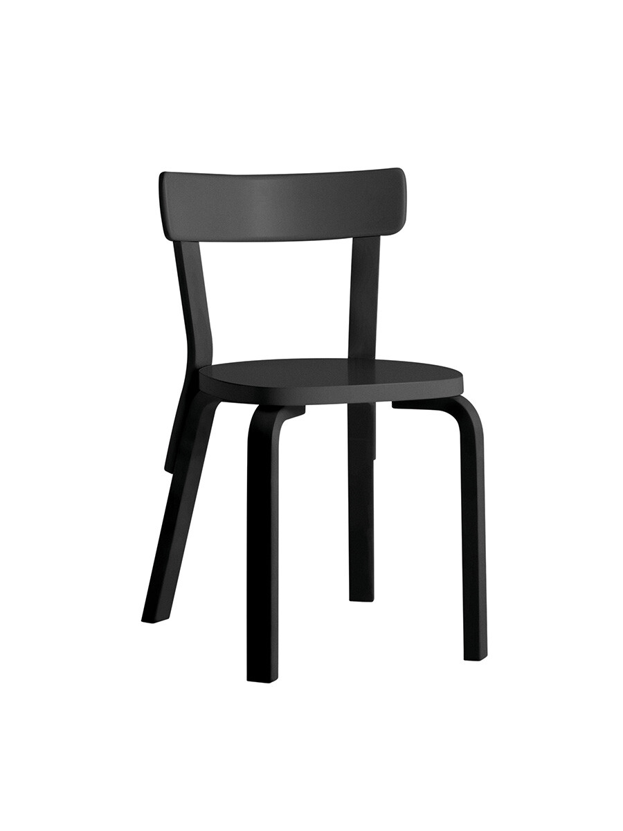 Billede af Chair 69 fra Artek (Sort)